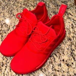Red Adidas NMD - Men’s Size 8